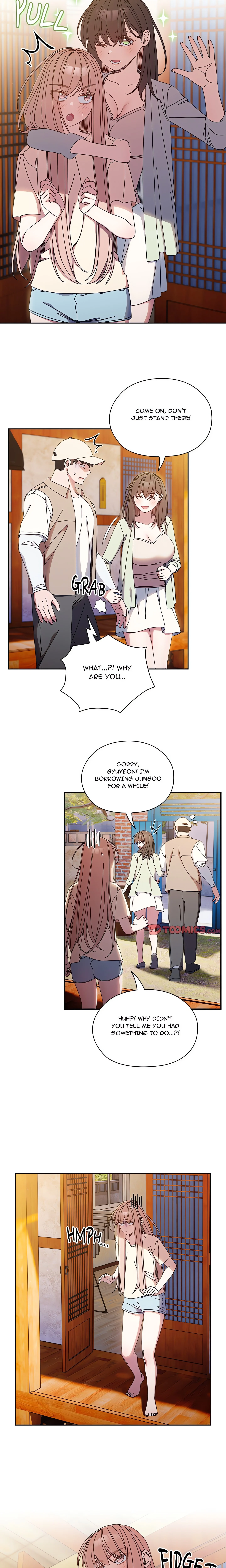 Boss! I’m Taking Your Girl! (Uncensored) chapter 23 page 12