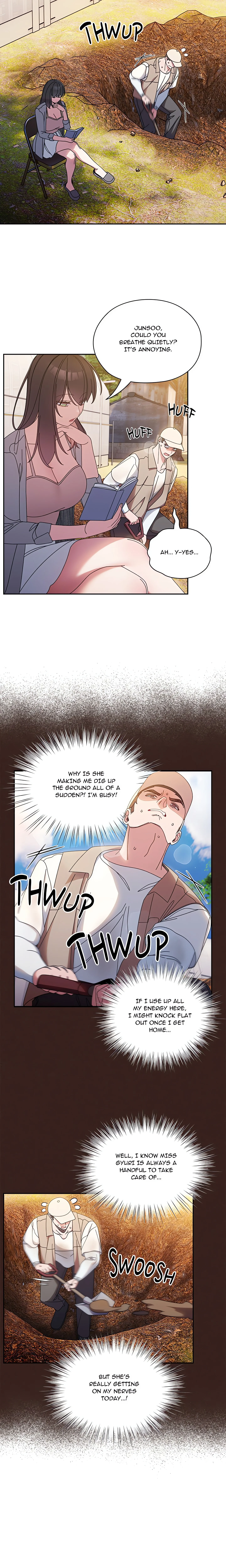 Boss! I’m Taking Your Girl! (Uncensored) chapter 23 page 14