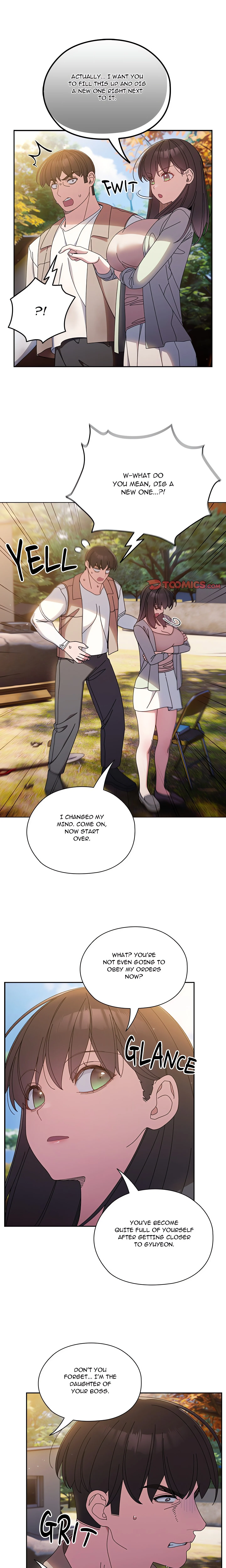 Boss! I’m Taking Your Girl! (Uncensored) chapter 23 page 16