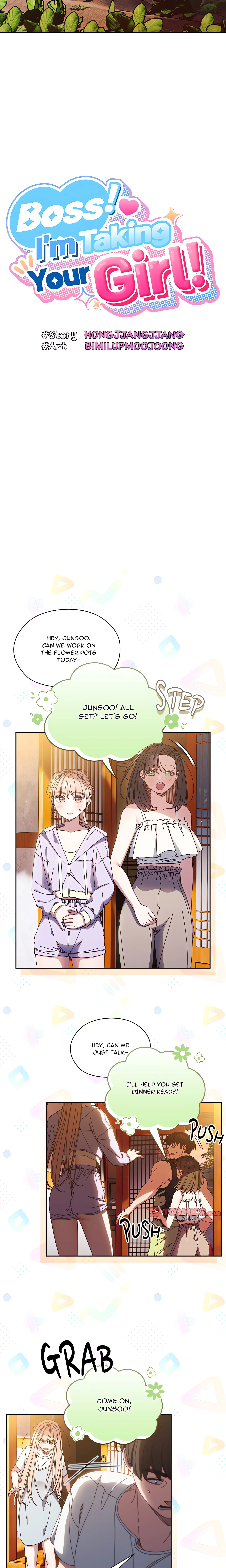 Boss! I’m Taking Your Girl! (Uncensored) chapter 24 page 3