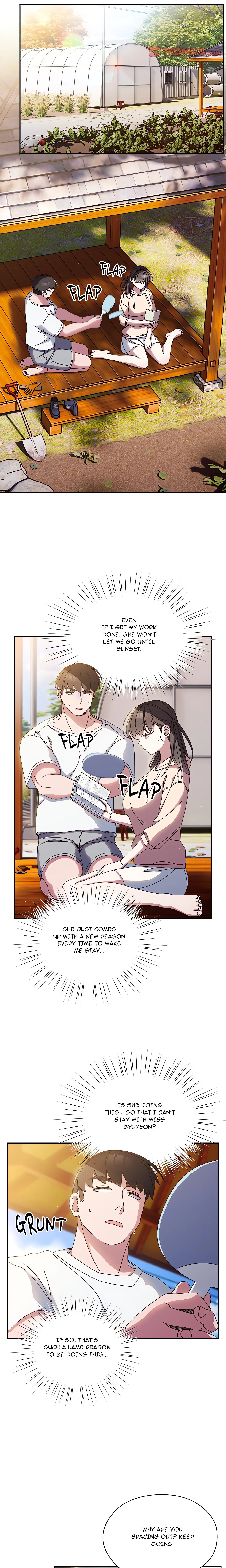 Boss! I’m Taking Your Girl! (Uncensored) chapter 24 page 5