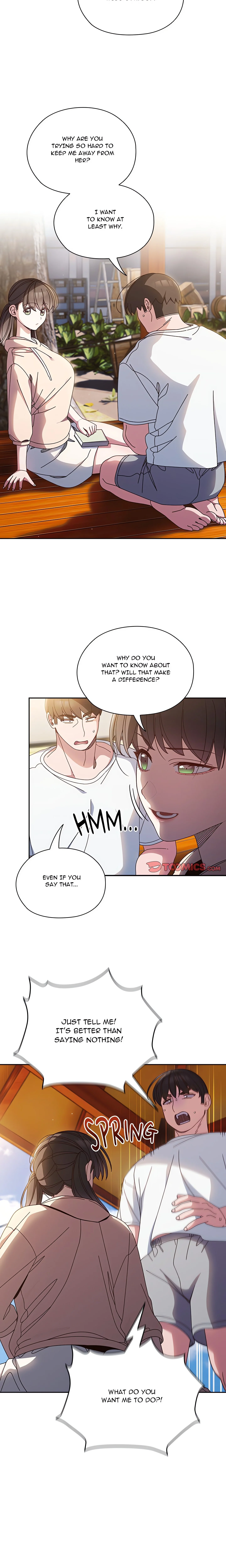 Boss! I’m Taking Your Girl! (Uncensored) chapter 24 page 7