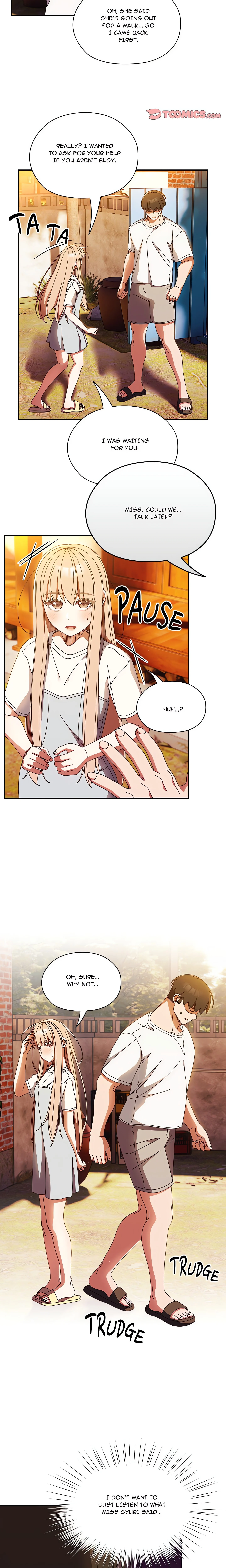 Boss! I’m Taking Your Girl! (Uncensored) chapter 24 page 10