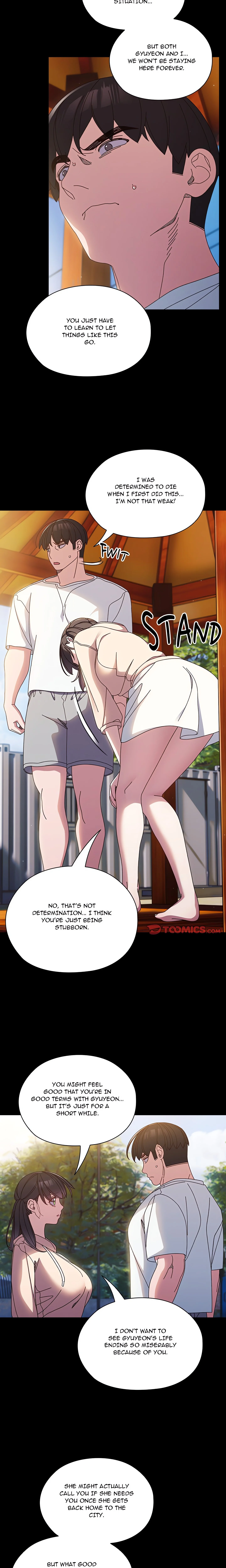 Boss! I’m Taking Your Girl! (Uncensored) chapter 24 page 12