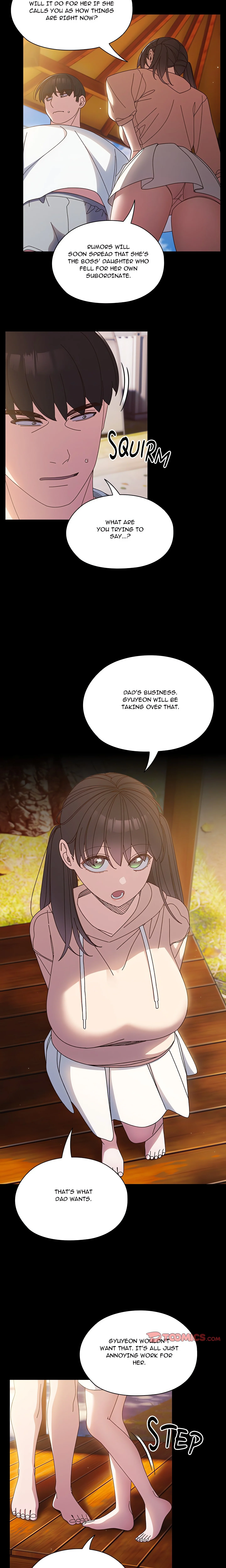 Boss! I’m Taking Your Girl! (Uncensored) chapter 24 page 13