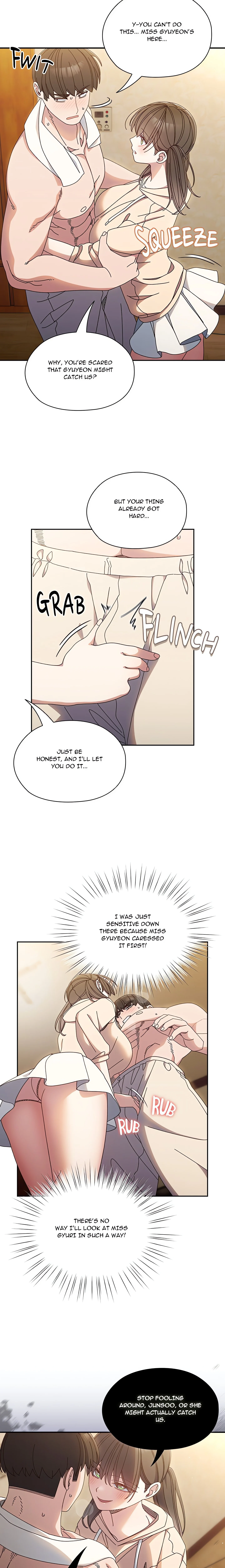Boss! I’m Taking Your Girl! (Uncensored) chapter 25 page 9