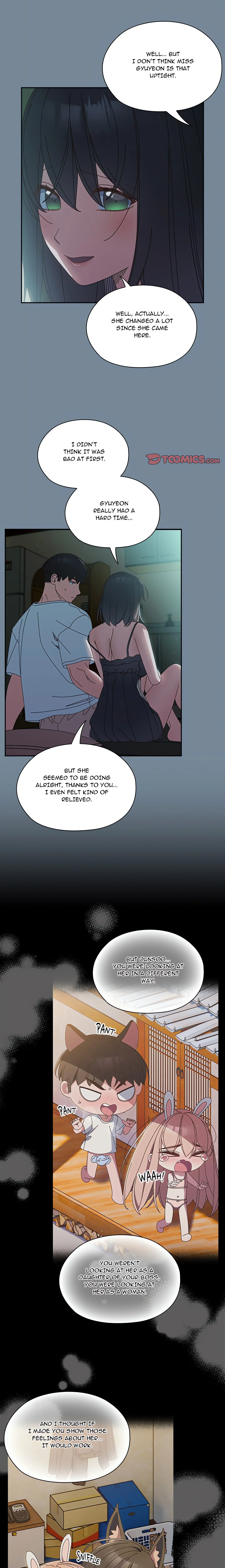 Boss! I’m Taking Your Girl! (Uncensored) chapter 26 page 6