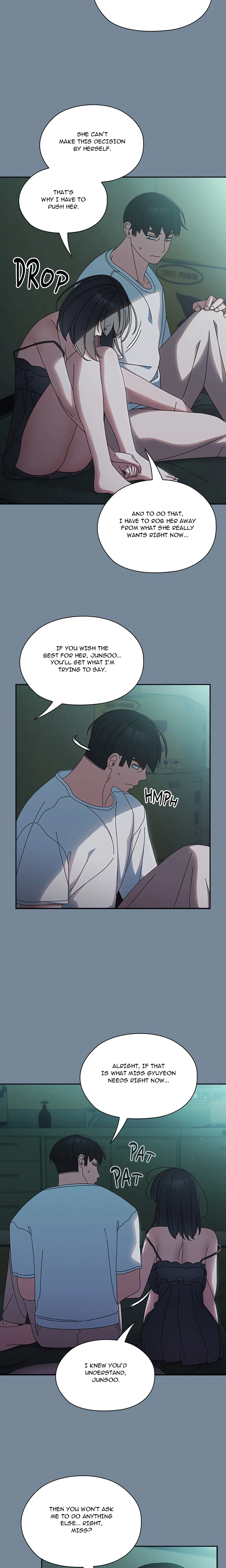 Boss! I’m Taking Your Girl! (Uncensored) chapter 26 page 9
