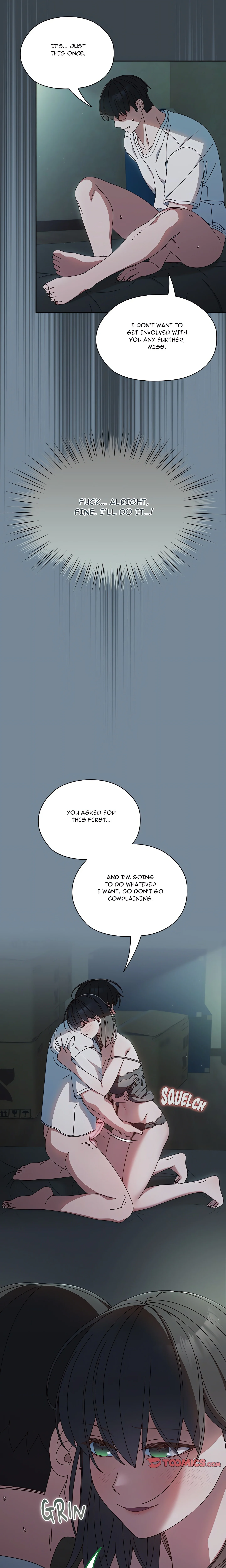 Boss! I’m Taking Your Girl! (Uncensored) chapter 27 page 2