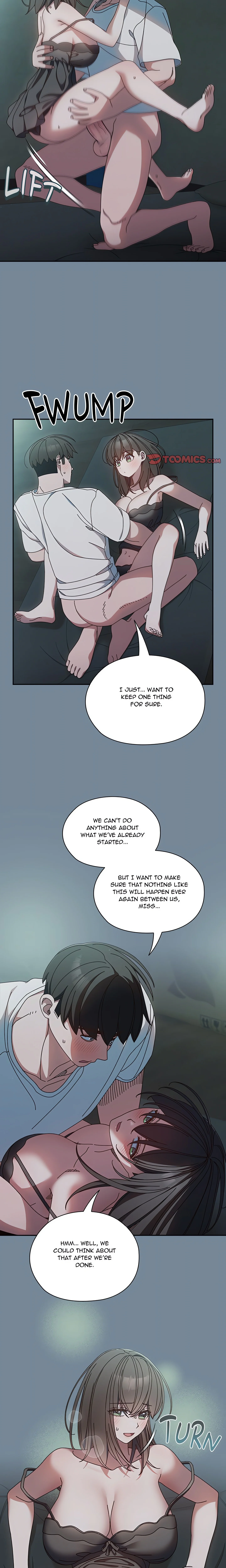 Boss! I’m Taking Your Girl! (Uncensored) chapter 27 page 6