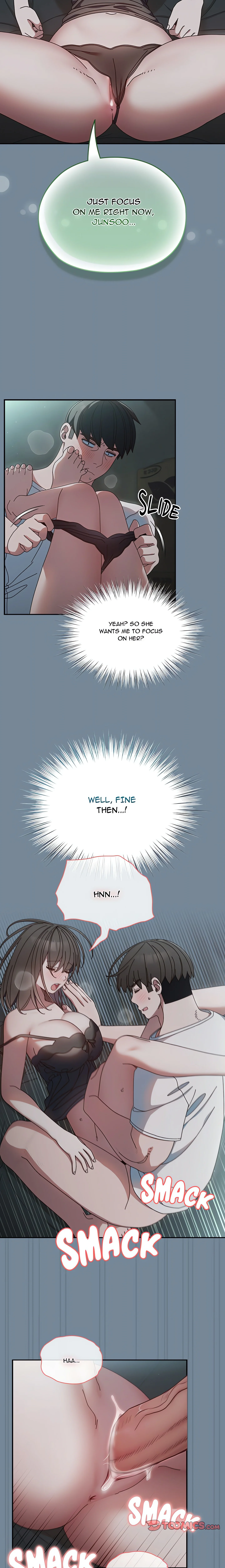 Boss! I’m Taking Your Girl! (Uncensored) chapter 27 page 7