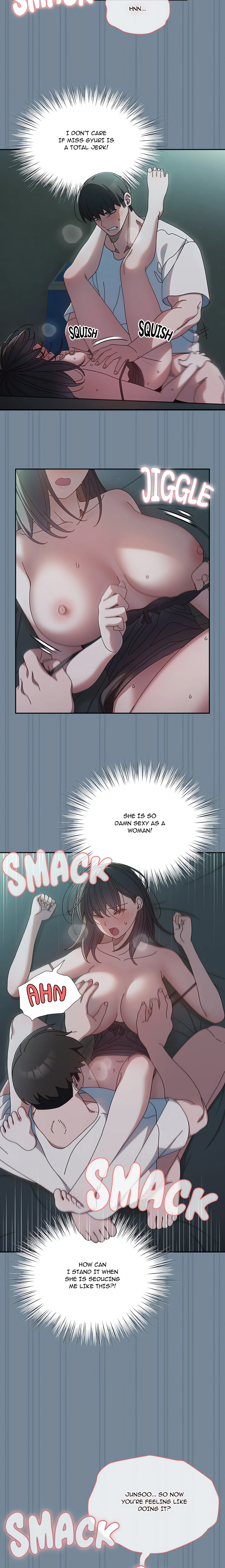 Boss! I’m Taking Your Girl! (Uncensored) chapter 27 page 8
