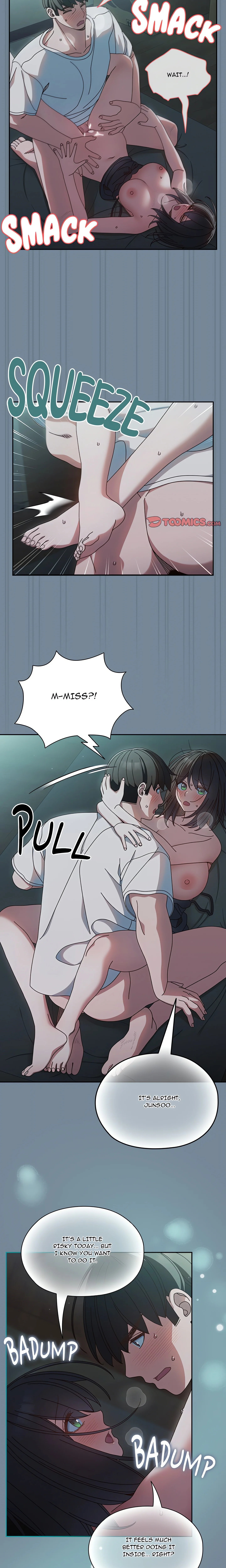 Boss! I’m Taking Your Girl! (Uncensored) chapter 27 page 11
