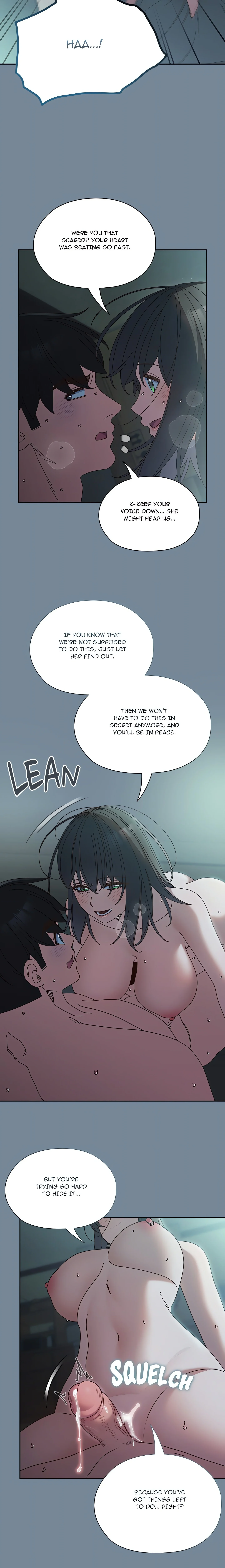 Boss! I’m Taking Your Girl! (Uncensored) chapter 28 page 8