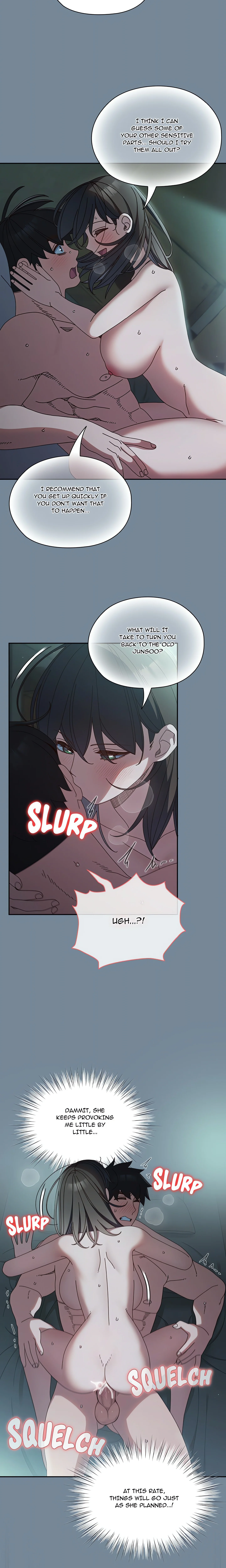 Boss! I’m Taking Your Girl! (Uncensored) chapter 28 page 12