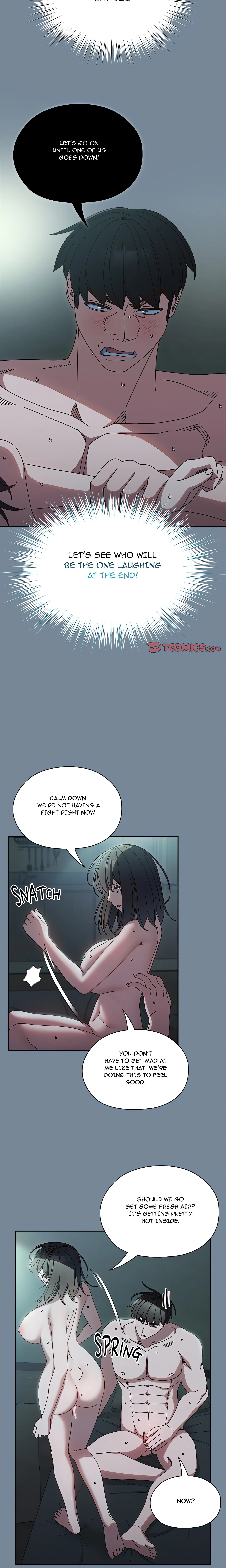 Boss! I’m Taking Your Girl! (Uncensored) chapter 28 page 21