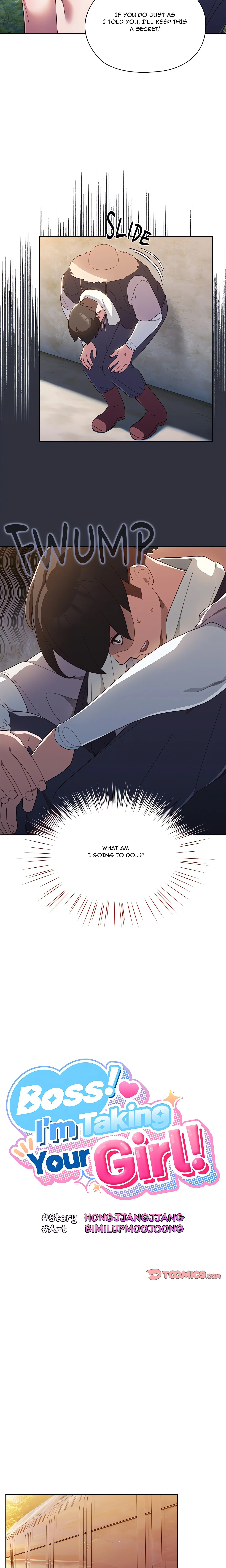 Boss! I’m Taking Your Girl! (Uncensored) chapter 3 page 8