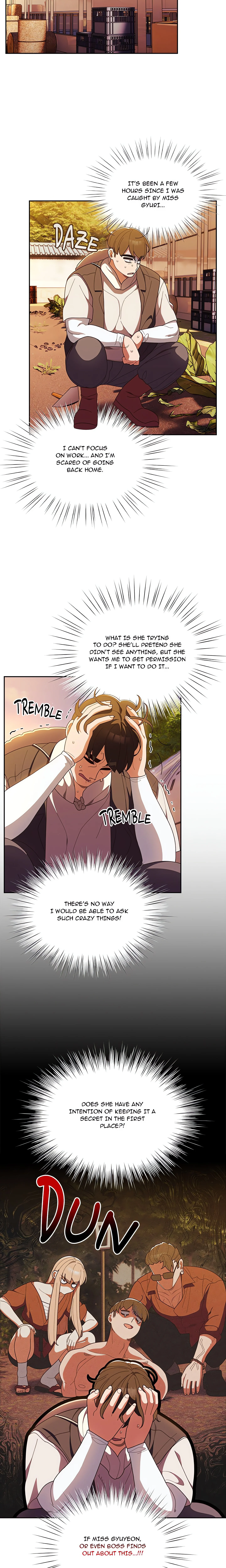Boss! I’m Taking Your Girl! (Uncensored) chapter 3 page 9