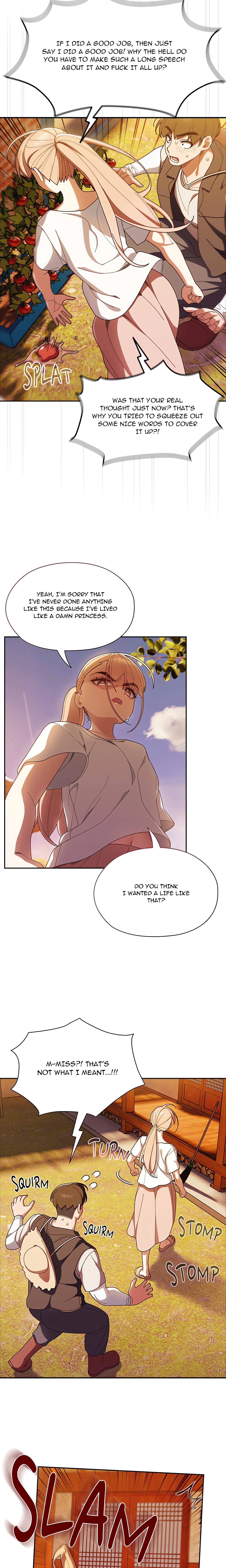 Boss! I’m Taking Your Girl! (Uncensored) chapter 3 page 14