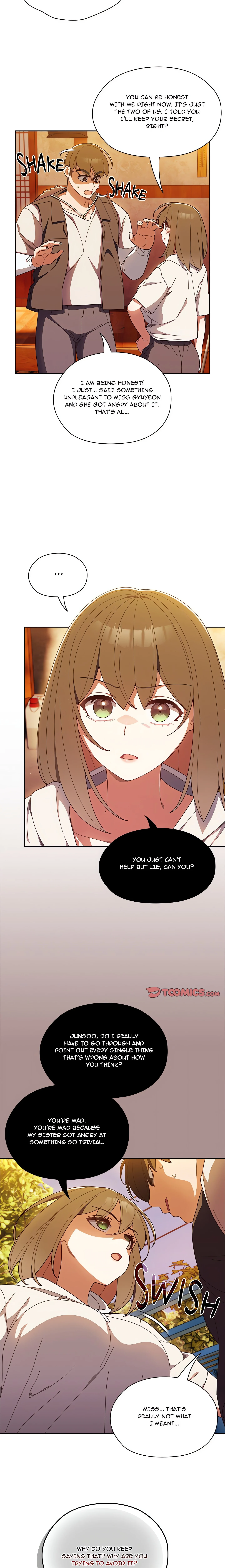Boss! I’m Taking Your Girl! (Uncensored) chapter 3 page 17