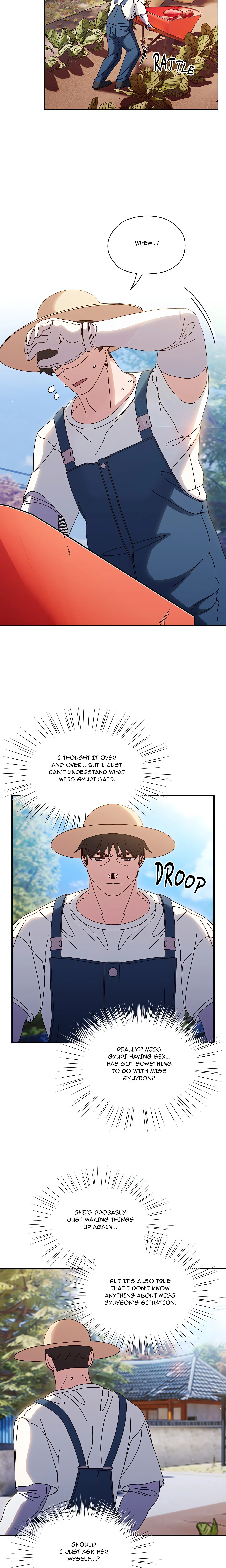Boss! I’m Taking Your Girl! (Uncensored) chapter 30 page 9