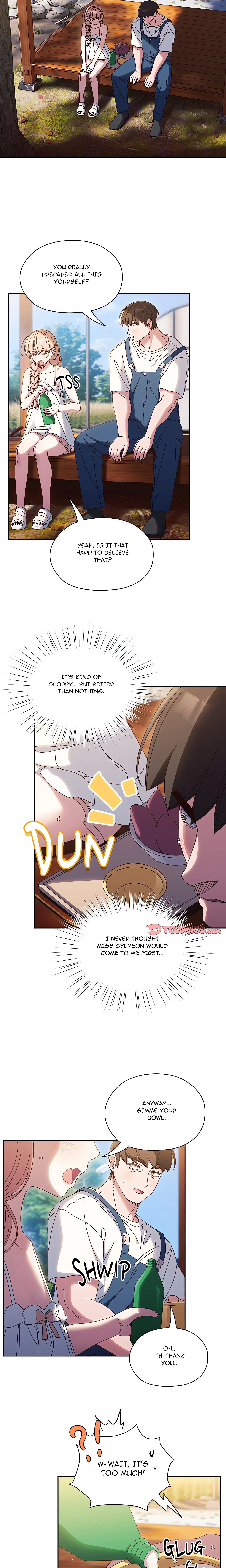 Boss! I’m Taking Your Girl! (Uncensored) chapter 30 page 12