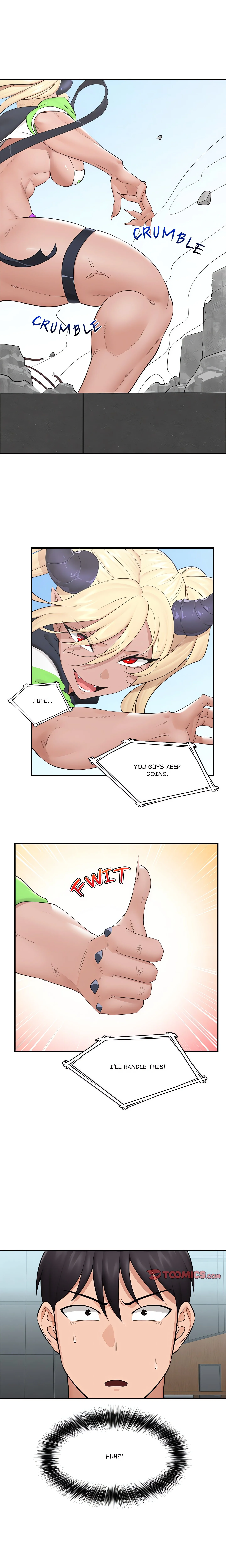 Boss! I’m Taking Your Girl! (Uncensored) chapter 31 page 8