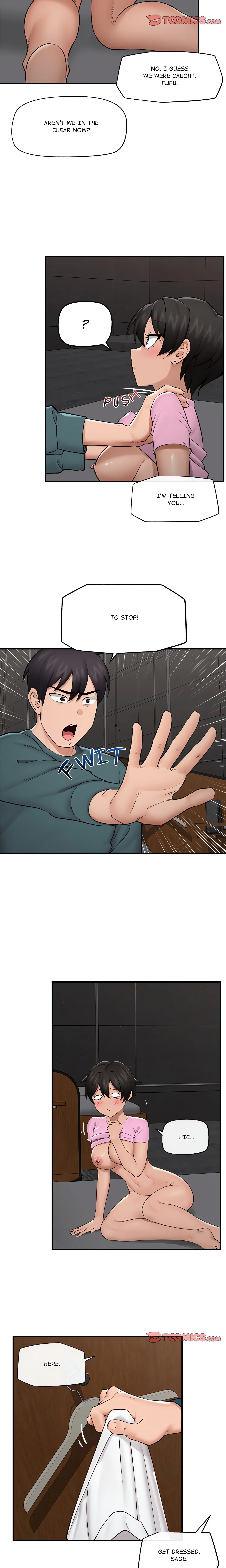 Boss! I’m Taking Your Girl! (Uncensored) chapter 31 page 13