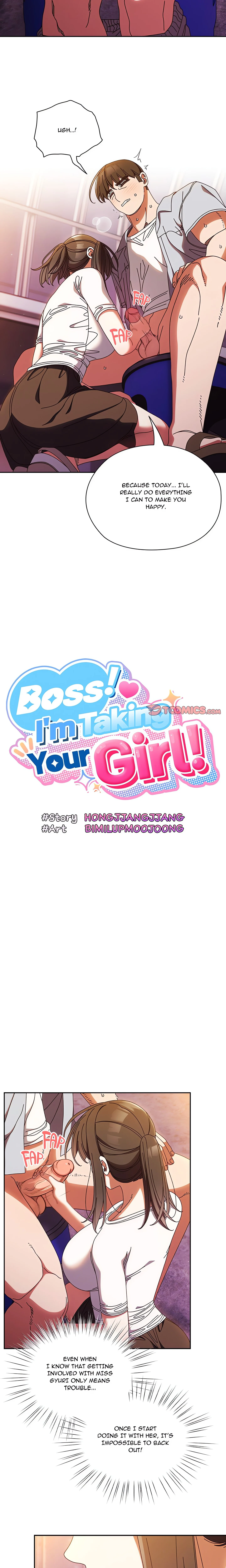 Boss! I’m Taking Your Girl! (Uncensored) chapter 32 page 6