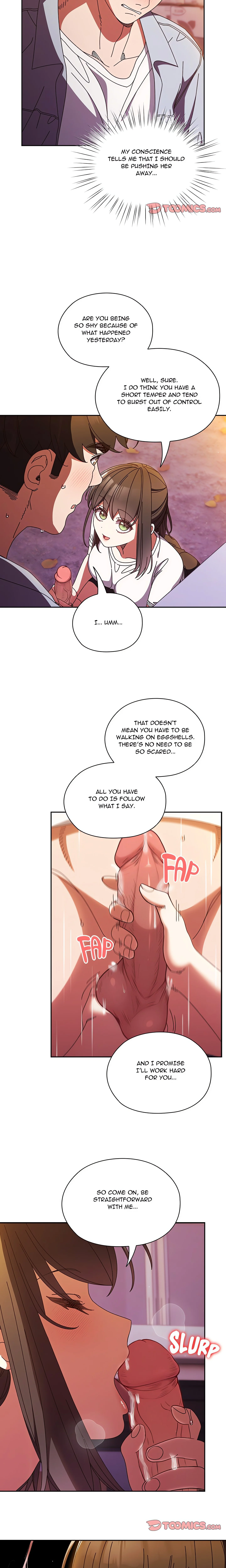 Boss! I’m Taking Your Girl! (Uncensored) chapter 32 page 8