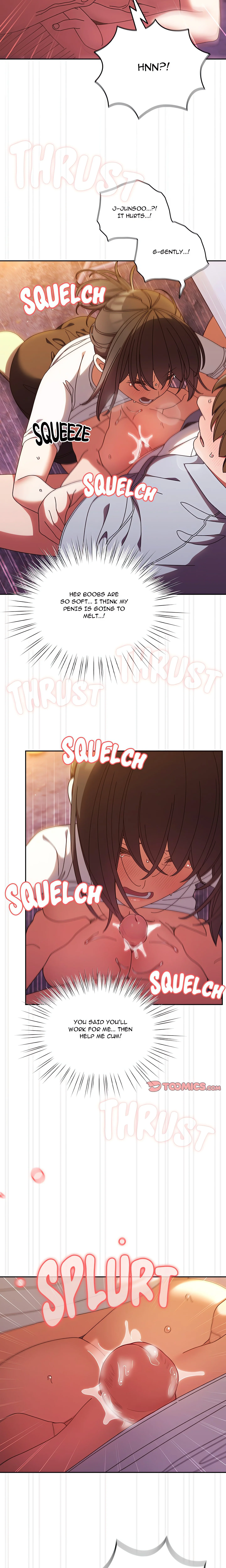 Boss! I’m Taking Your Girl! (Uncensored) chapter 32 page 15