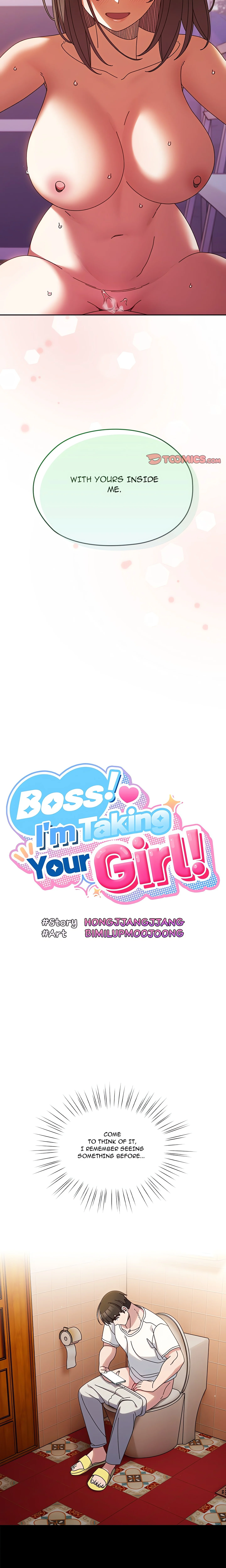 Boss! I’m Taking Your Girl! (Uncensored) chapter 33 page 7