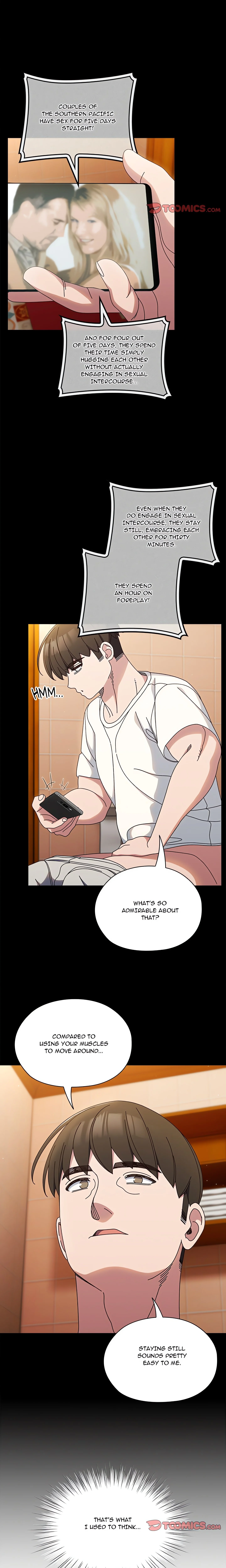Boss! I’m Taking Your Girl! (Uncensored) chapter 33 page 8