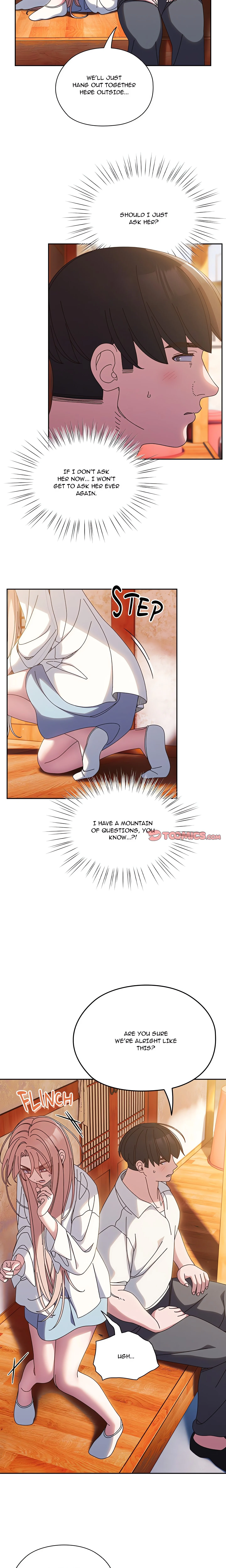 Boss! I’m Taking Your Girl! (Uncensored) chapter 34 page 16