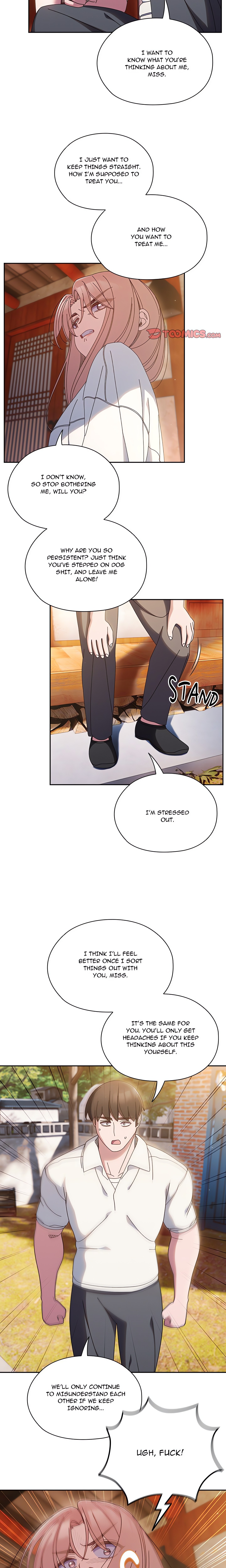 Boss! I’m Taking Your Girl! (Uncensored) chapter 34 page 18