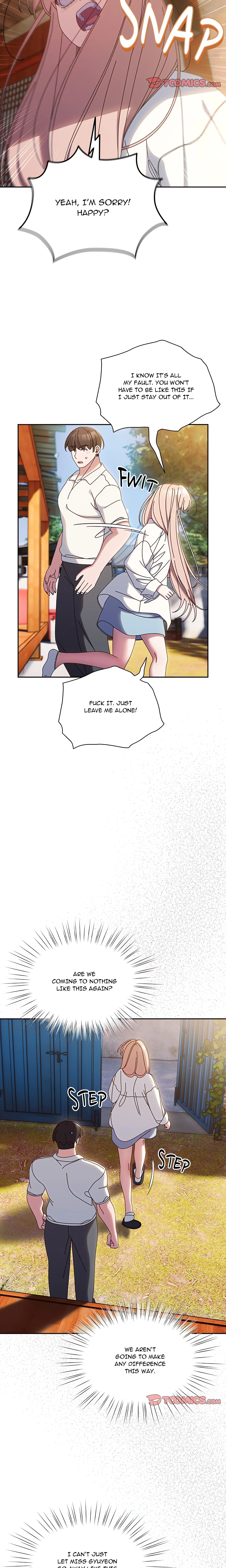 Boss! I’m Taking Your Girl! (Uncensored) chapter 34 page 19
