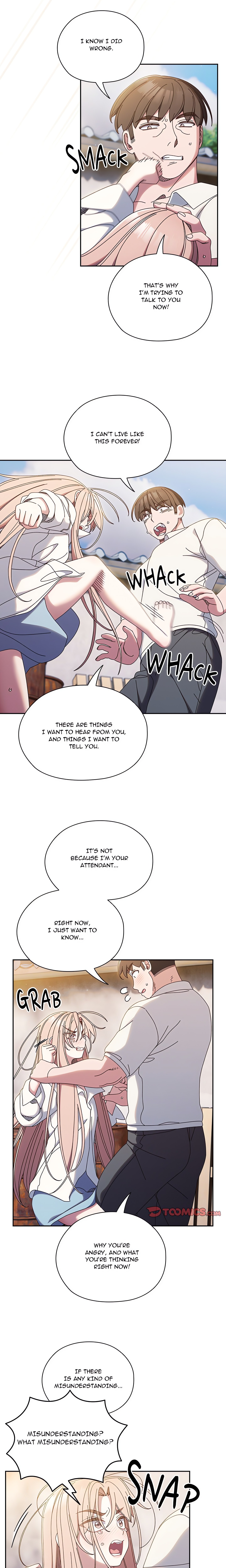Boss! I’m Taking Your Girl! (Uncensored) chapter 35 page 4