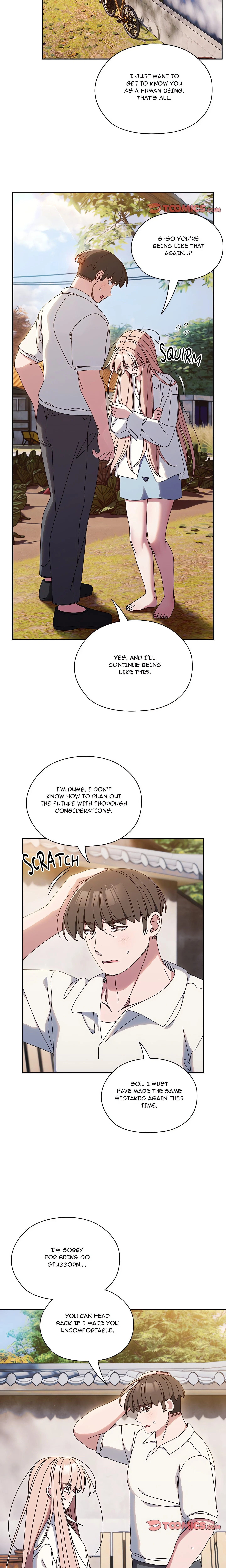 Boss! I’m Taking Your Girl! (Uncensored) chapter 35 page 8