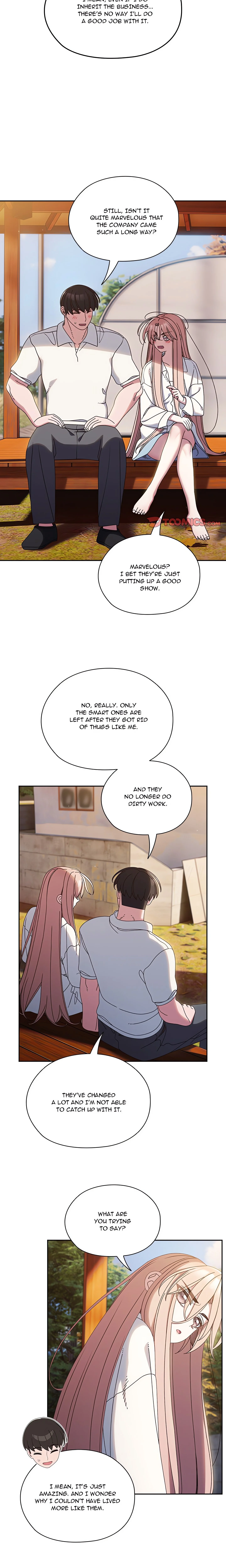 Boss! I’m Taking Your Girl! (Uncensored) chapter 35 page 12