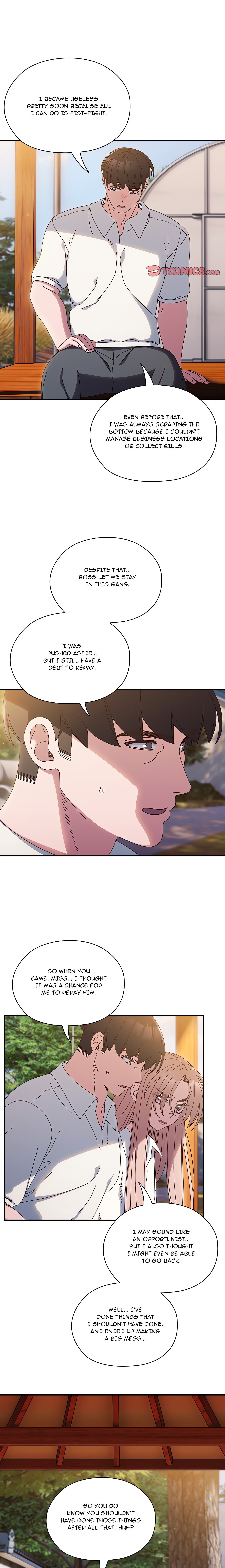 Boss! I’m Taking Your Girl! (Uncensored) chapter 35 page 13