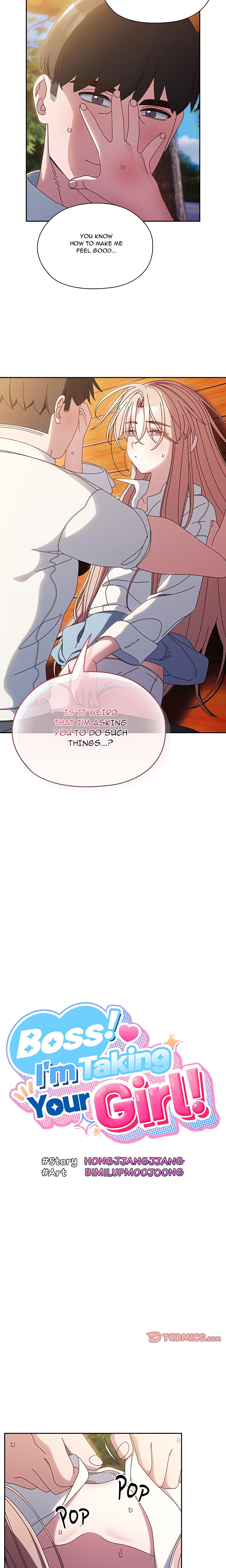 Boss! I’m Taking Your Girl! (Uncensored) chapter 36 page 14