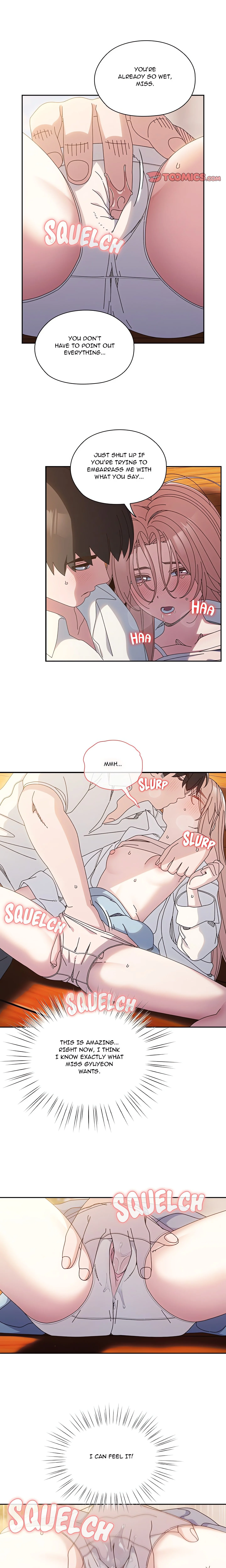 Boss! I’m Taking Your Girl! (Uncensored) chapter 36 page 16