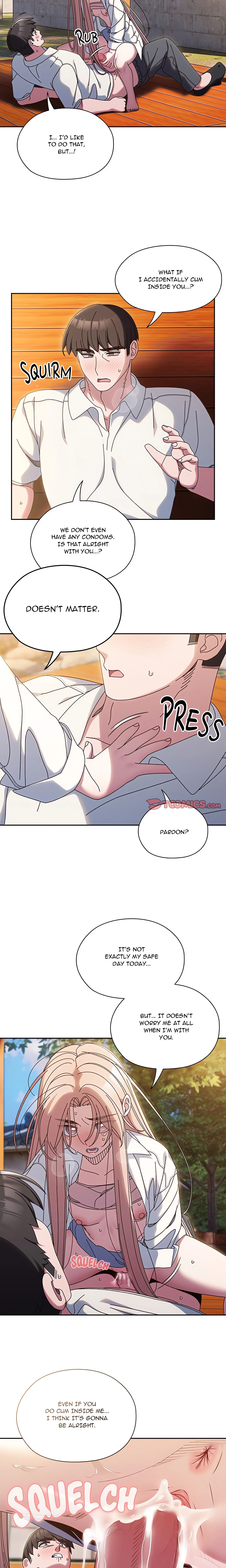 Boss! I’m Taking Your Girl! (Uncensored) chapter 37 page 3