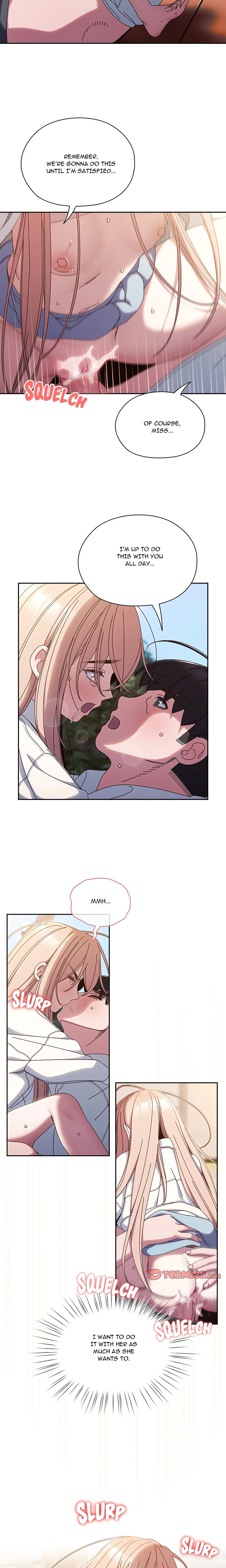 Boss! I’m Taking Your Girl! (Uncensored) chapter 37 page 9