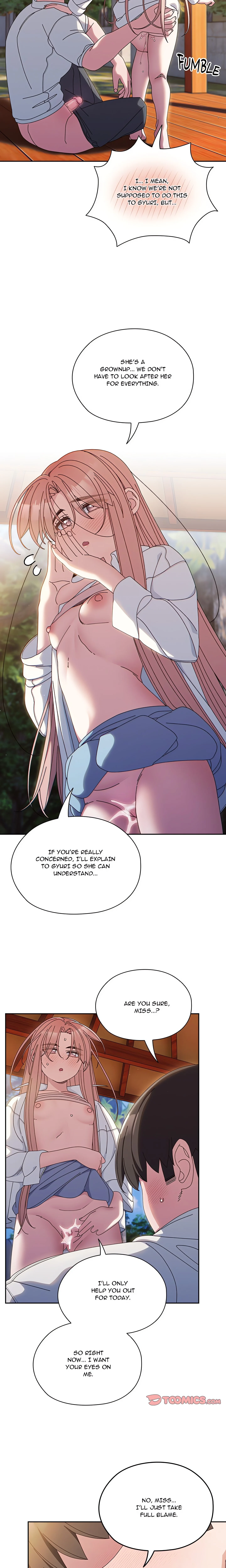 Boss! I’m Taking Your Girl! (Uncensored) chapter 37 page 19