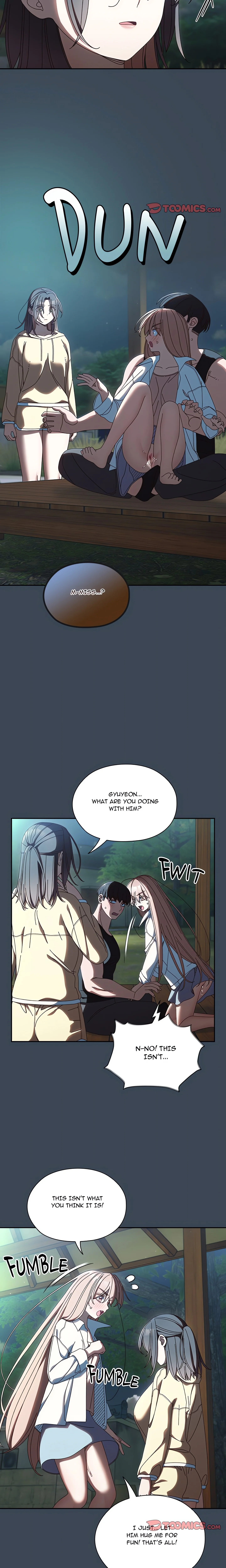 Boss! I’m Taking Your Girl! (Uncensored) chapter 38 page 8