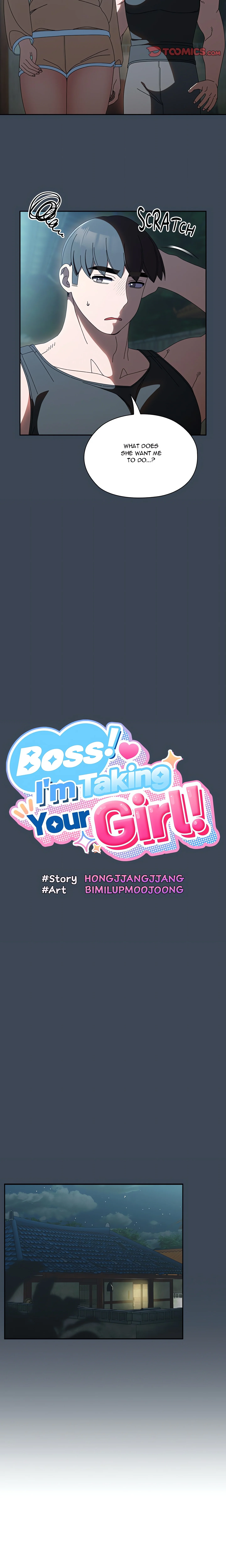 Boss! I’m Taking Your Girl! (Uncensored) chapter 39 page 5