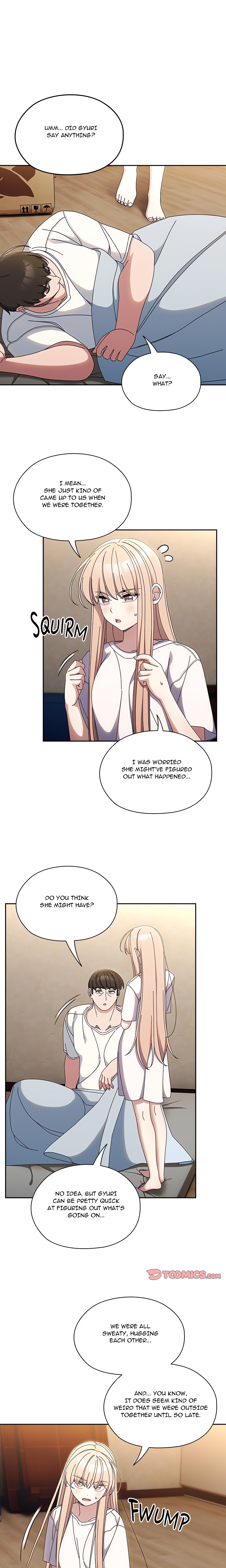 Boss! I’m Taking Your Girl! (Uncensored) chapter 39 page 8