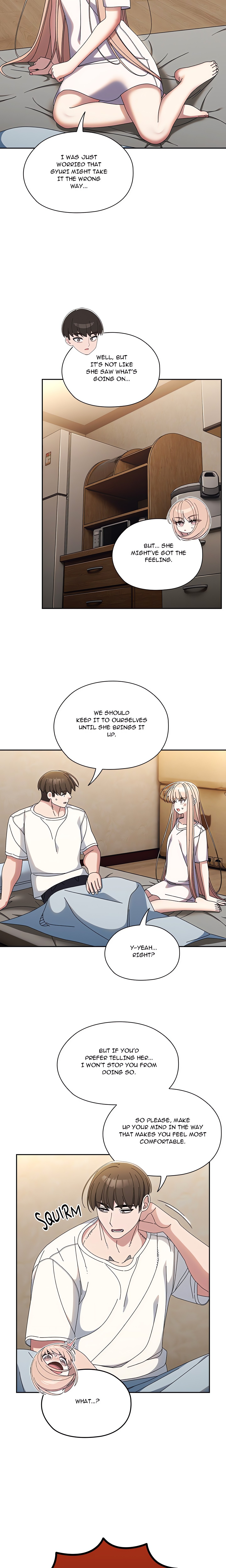 Boss! I’m Taking Your Girl! (Uncensored) chapter 39 page 9