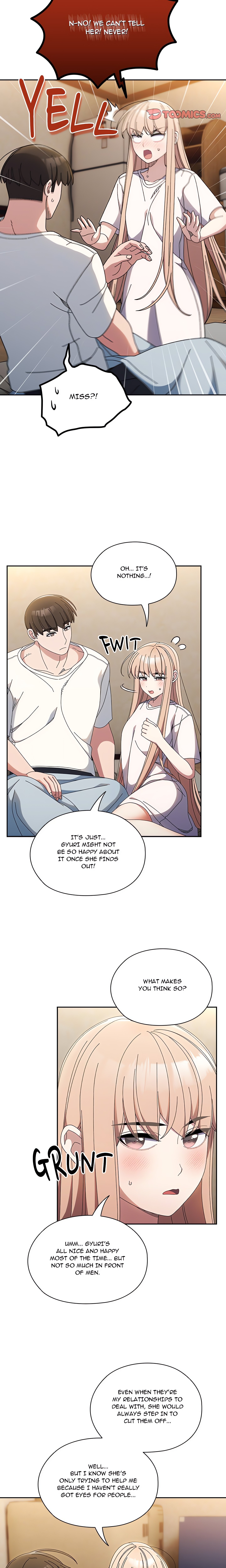 Boss! I’m Taking Your Girl! (Uncensored) chapter 39 page 10